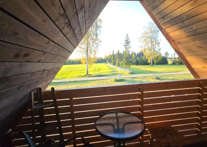 Tammetalu Puhkemaja Dom wakacyjny Nomme (Saaremaa)